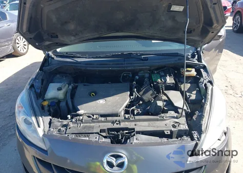 2013 Mazda Mazda5 Touring from USA, damaged, VIN JM1CW2CL3D0148940